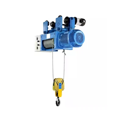 Penglihatan tali kabel listrik hoist 5 ton